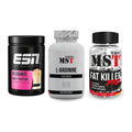 Definitionsphase-Set: ESN Designer + MST L-Arginine + MST Fat Killer – alle enthaltenen Artikel