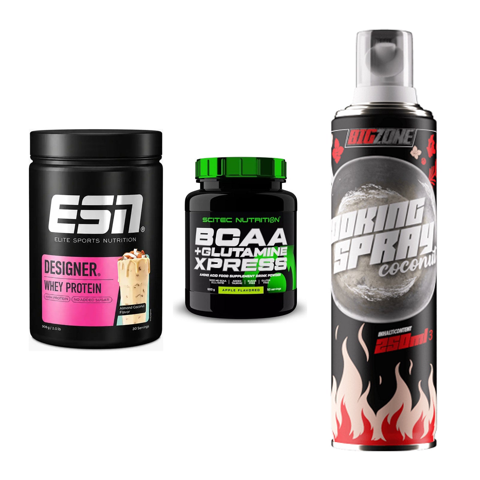 Definitionsphase-Set: ESN Designer + Scitec BCAA + Big Zone – alle enthaltenen Artikel