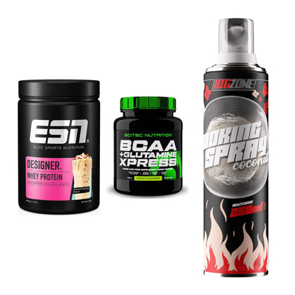 Definitionsphase-Set: ESN Designer + Scitec BCAA + Big Zone – alle enthaltenen Artikel