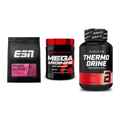 Definitionsphase-Set: ESN Designer + Scitec Mega + BioTech Thermo – alle enthaltenen Artikel