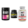 Definitionsphase-Set: ESN Designer + Olimp BCAA + MST CLA 1000mg – alle enthaltenen Artikel