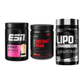 Definitionsphase-Set: ESN Designer + Body Attack + Nutrex Lipo 6 – alle enthaltenen Artikel