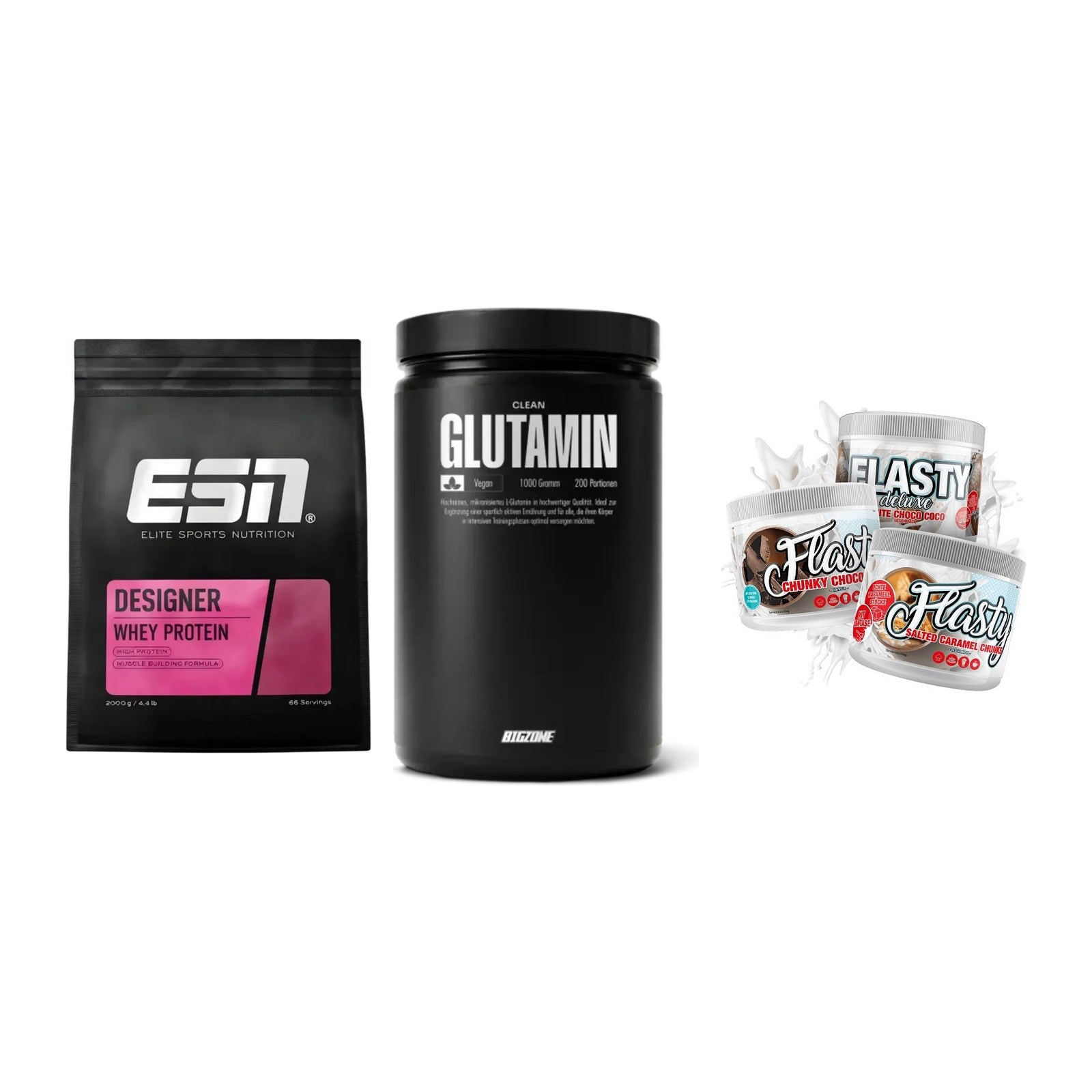 Definitionsphase-Set: ESN Designer + Big Zone + Sinob Flasty – alle enthaltenen Artikel
