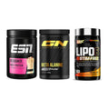 Definitionsphase-Set: ESN Designer + GN Nano Beta + Nutrex Lipo 6 – alle enthaltenen Artikel
