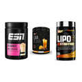 Definitionsphase-Set: ESN Designer + MST EAA & BCAA + Nutrex Lipo 6 – alle enthaltenen Artikel