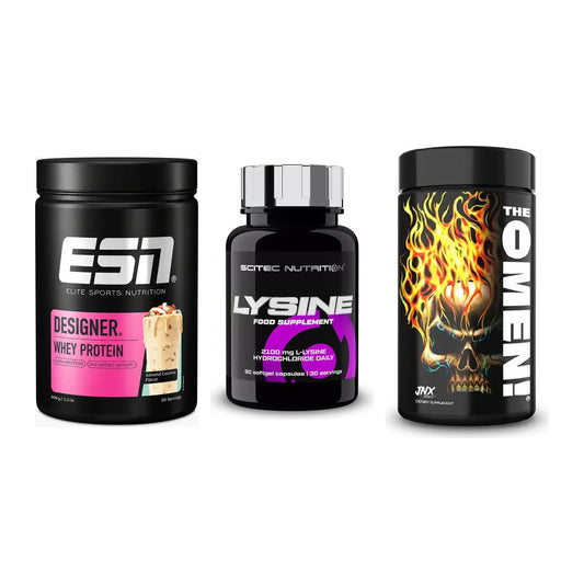 Definitionsphase-Set: ESN Designer + Scitec Lysine + JNX Sports – alle enthaltenen Artikel