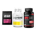 Definitionsphase-Set: ESN Designer + BioTech L-Lysi + Body Attack – alle enthaltenen Artikel