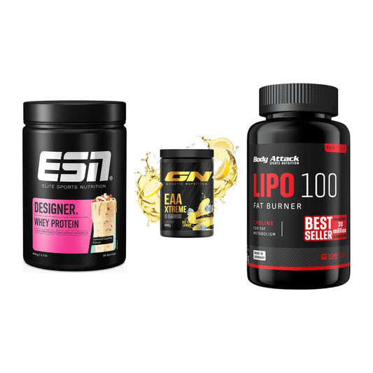 Definitionsphase-Set: ESN Designer + GN EAA Xtreme + Body Attack – alle enthaltenen Artikel