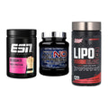 Definitionsphase-Set: ESN Designer + Scitec Ami-NO + Nutrex Lipo 6 – alle enthaltenen Artikel