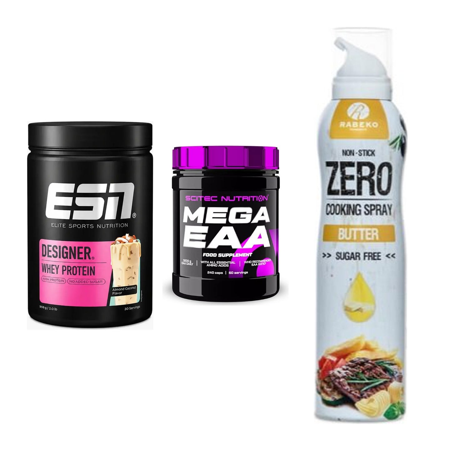 Definitionsphase-Set: ESN Designer + Scitec Mega + Rabeko Zero – alle enthaltenen Artikel