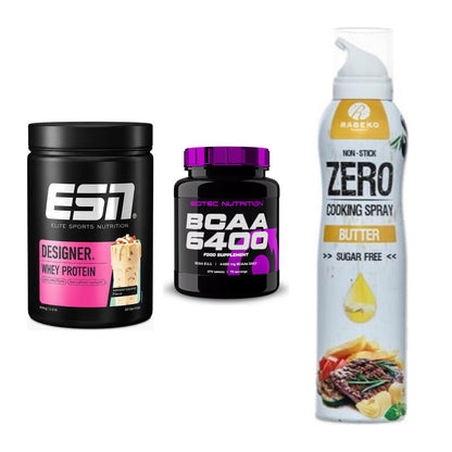 Definitionsphase-Set: ESN Designer + Scitec BCAA + Rabeko Zero – alle enthaltenen Artikel
