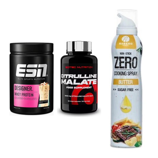 Definitionsphase-Set: ESN Designer + Scitec Citrull + Rabeko Zero – alle enthaltenen Artikel