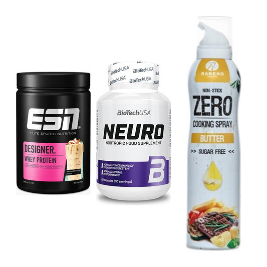 Definitionsphase-Set: ESN Designer + BioTech Neuro + Rabeko Zero – alle enthaltenen Artikel