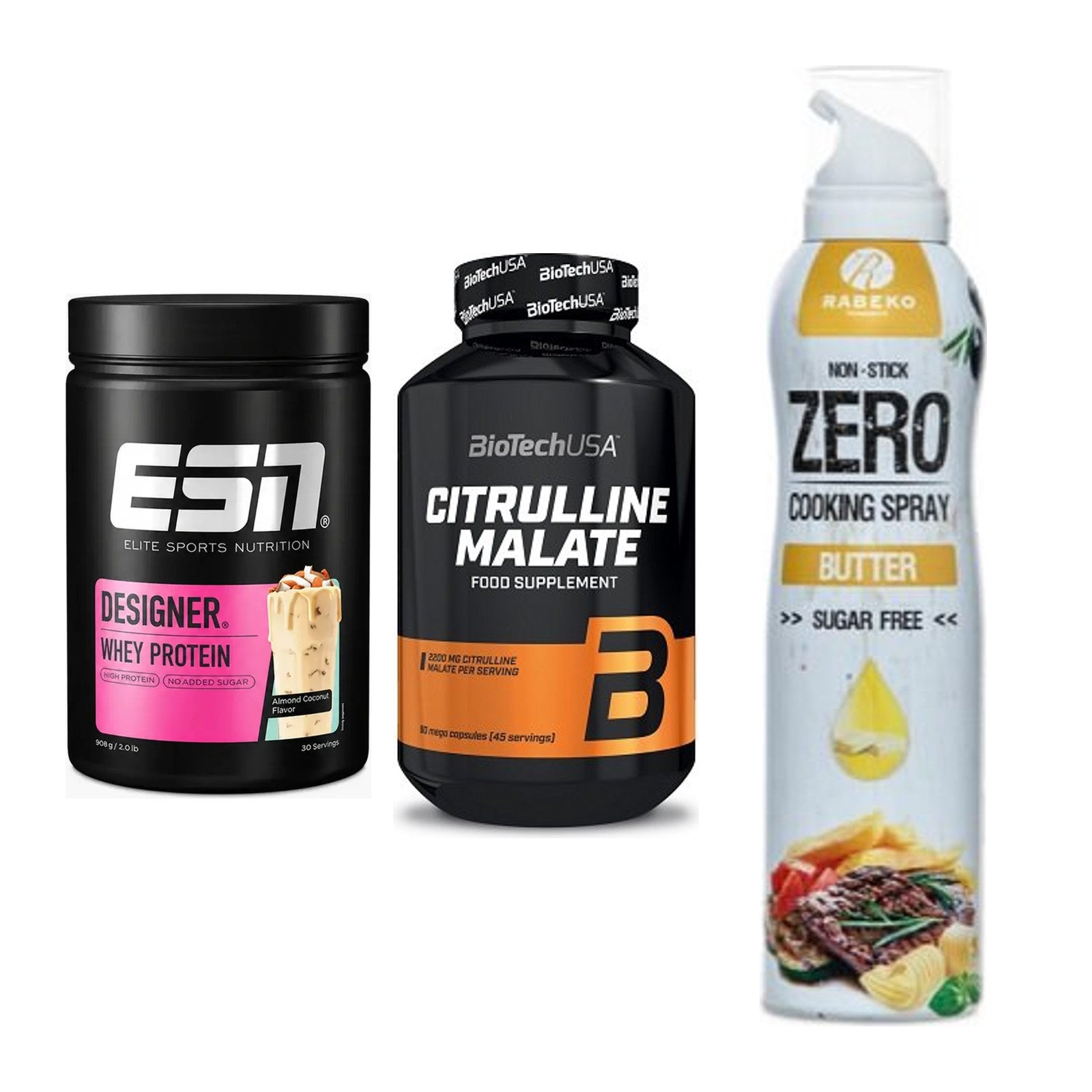 Definitionsphase-Set: ESN Designer + BioTech Citrul + Rabeko Zero – alle enthaltenen Artikel