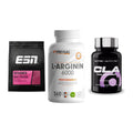 Definitionsphase-Set: ESN Designer + ProFuel L-Argi + Scitec CLA – alle enthaltenen Artikel