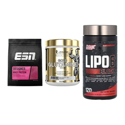 Definitionsphase-Set: ESN Designer + Kevin Levrone + Nutrex Lipo 6 – alle enthaltenen Artikel