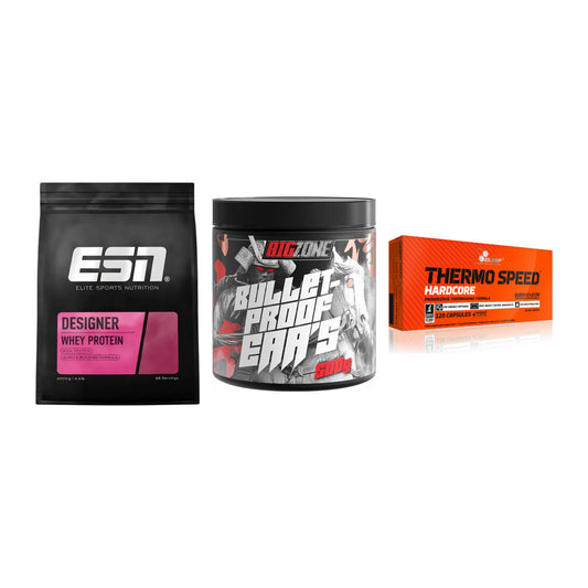 Definitionsphase-Set: ESN Designer + Big Zone + Olimp Thermo – alle enthaltenen Artikel