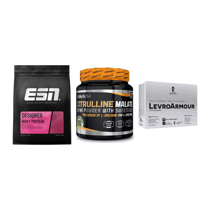 Definitionsphase-Set: ESN Designer + BioTech Citrul + Kevin Levrone – alle enthaltenen Artikel