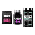 Definitionsphase-Set: ESN Designer + Scitec Lysine + Nutrex Burn 30 – alle enthaltenen Artikel