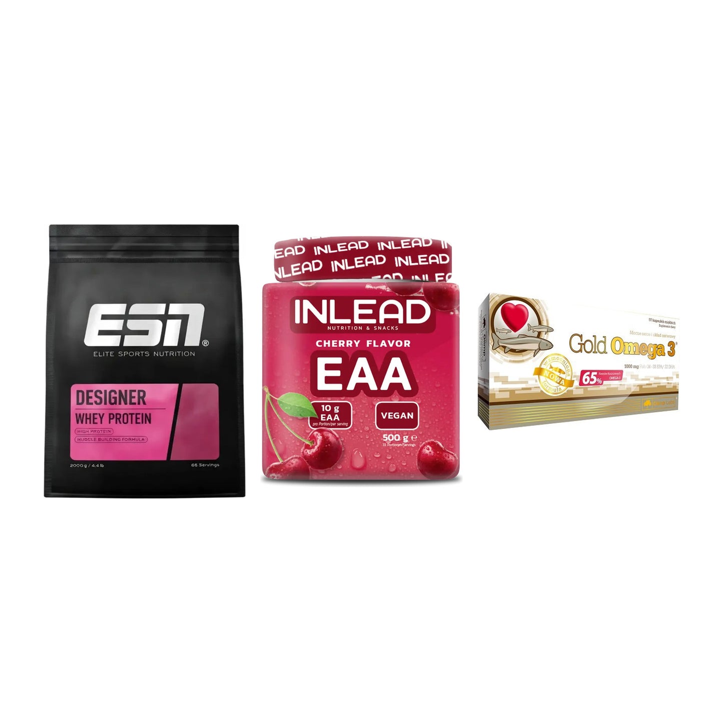 Definitionsphase-Set: ESN Designer + INLEAD EAA + Olimp Omega 3 – alle enthaltenen Artikel