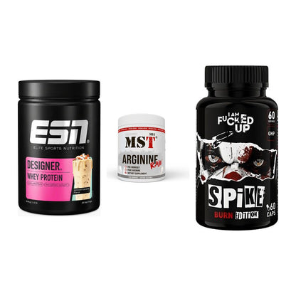 Definitionsphase-Set: ESN Designer + MST Arginine + Swedish Supple – alle enthaltenen Artikel
