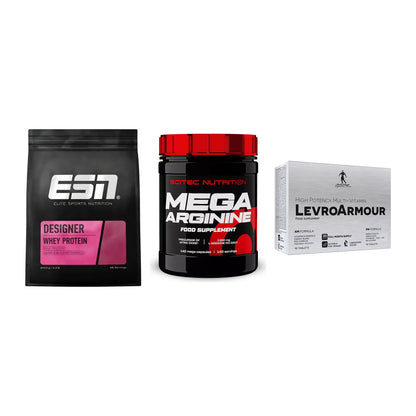 Definitionsphase-Set: ESN Designer + Scitec Mega + Kevin Levrone – alle enthaltenen Artikel