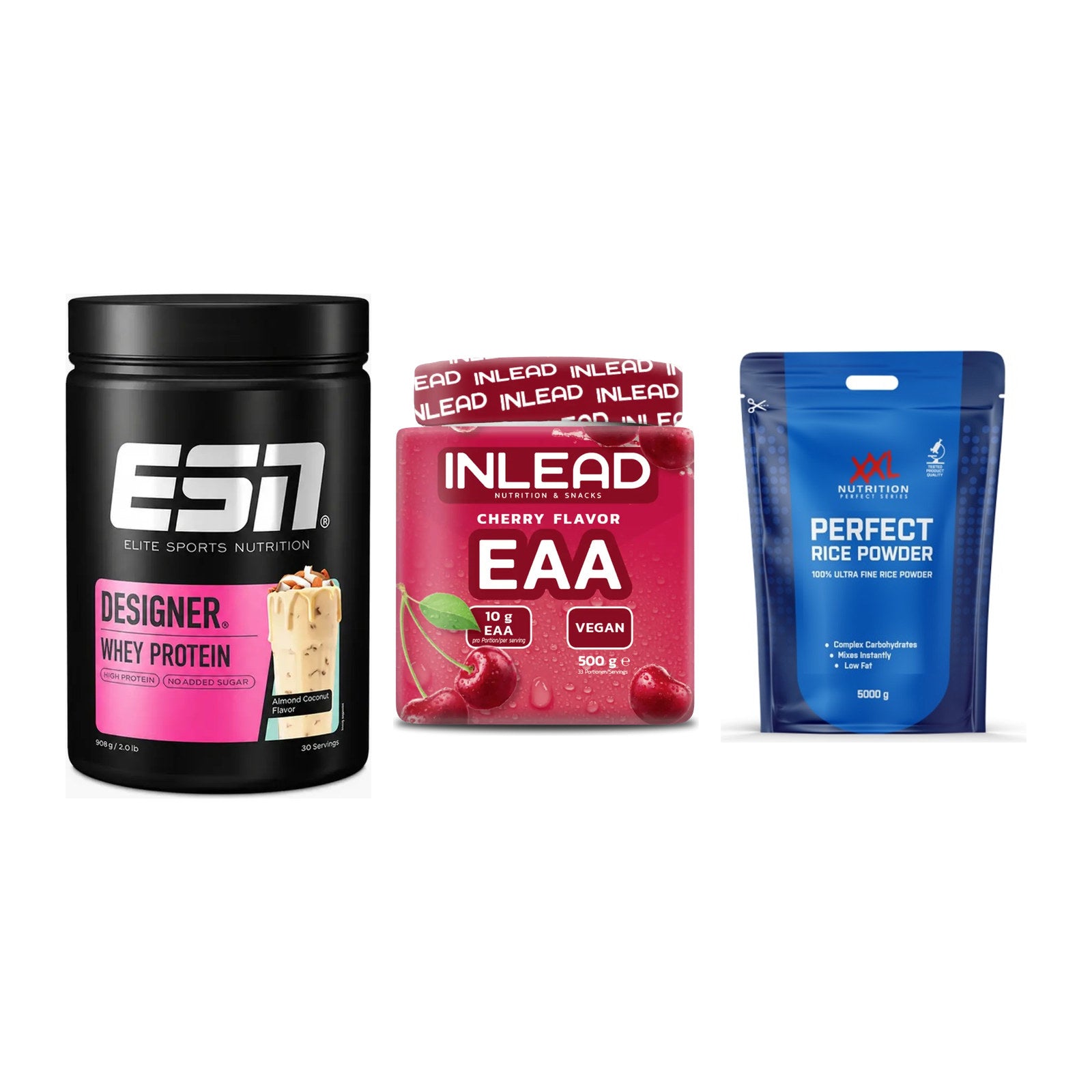 Definitionsphase-Set: ESN Designer + INLEAD EAA + XXL Nutrition – alle enthaltenen Artikel