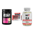 Definitionsphase-Set: ESN Designer + Nutrend AAKG + MST CLA 1000mg – alle enthaltenen Artikel