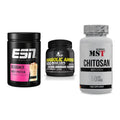 Definitionsphase-Set: ESN Designer + Olimp Anabolic + MST Chitosan – alle enthaltenen Artikel