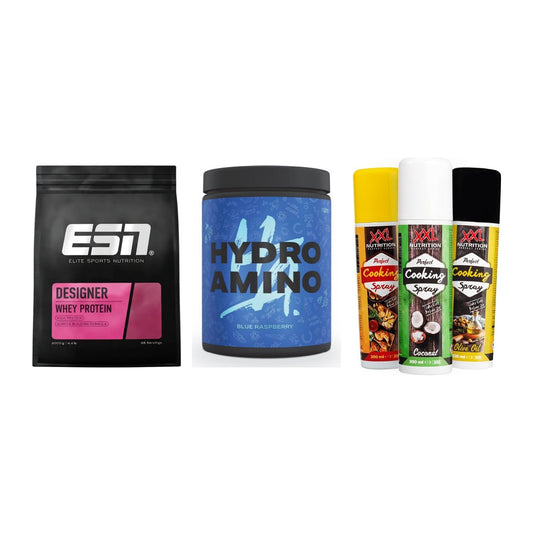 Definitionsphase-Set: ESN Designer + Nanosupps + XXL Nutrition – alle enthaltenen Artikel