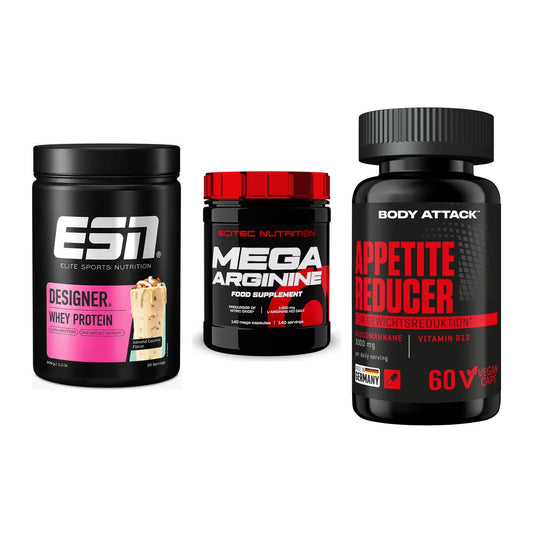 Definitionsphase-Set: ESN Designer + Scitec Mega + Body Attack – alle enthaltenen Artikel