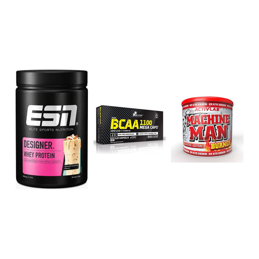 Definitionsphase-Set: ESN Designer + Olimp BCAA + Activlab – alle enthaltenen Artikel