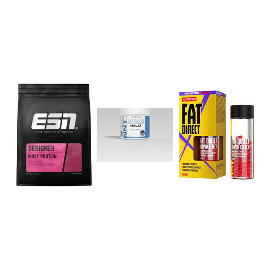 Definitionsphase-Set: ESN Designer + NNT Citrullin + Nutrend Fat – alle enthaltenen Artikel