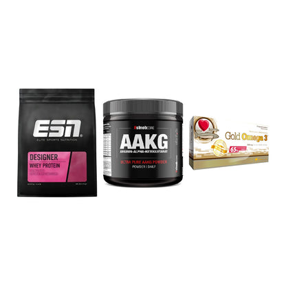 Definitionsphase-Set: ESN Designer + Sinob Core + Olimp Omega 3 – alle enthaltenen Artikel