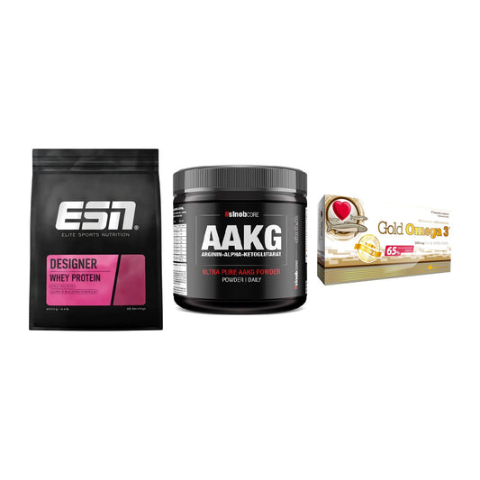 Definitionsphase-Set: ESN Designer + Sinob Core + Olimp Omega 3 – alle enthaltenen Artikel