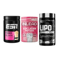 Definitionsphase-Set: ESN Designer + INLEAD Collage + Nutrex Lipo 6 – alle enthaltenen Artikel