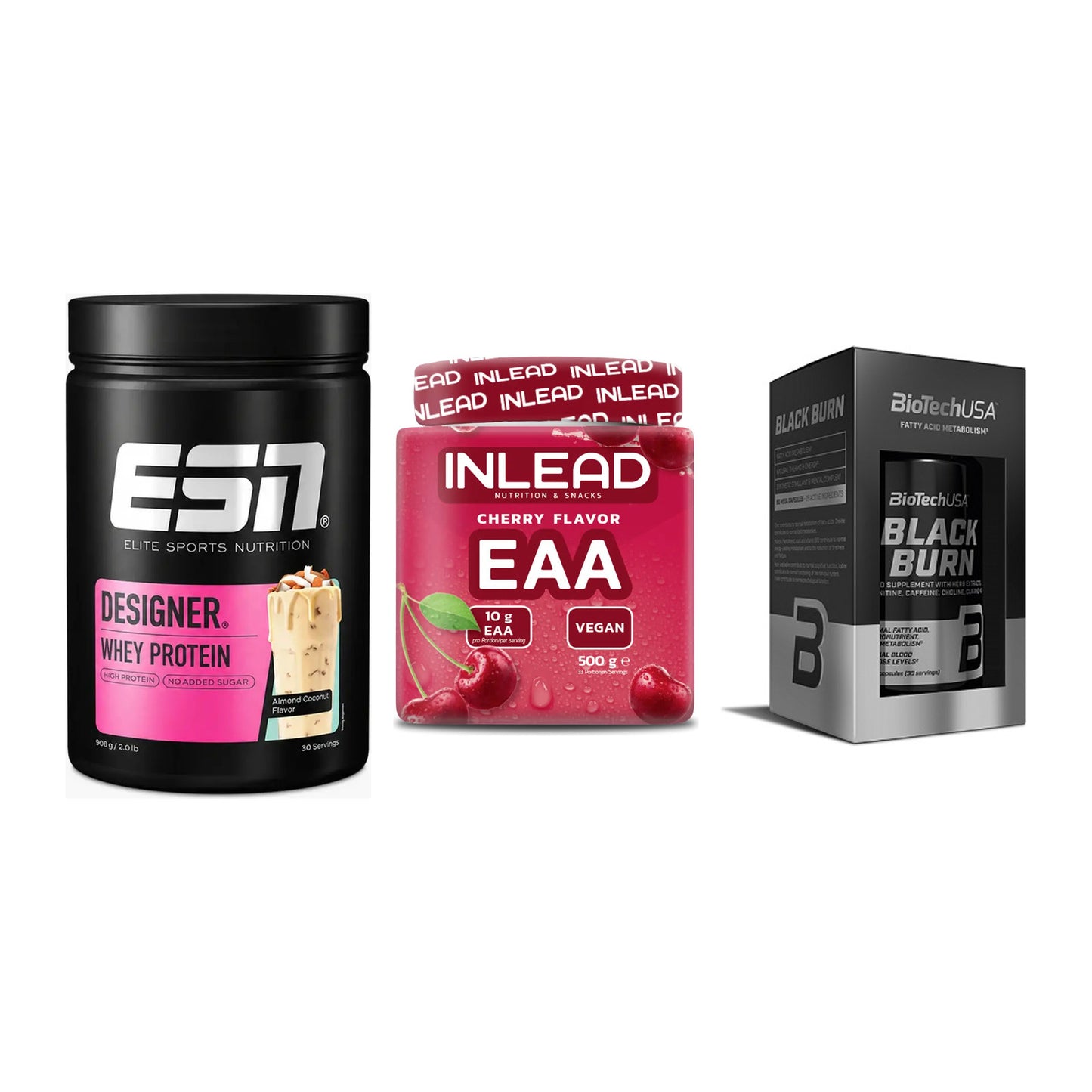 Definitionsphase-Set: ESN Designer + INLEAD EAA + BioTech Black – alle enthaltenen Artikel
