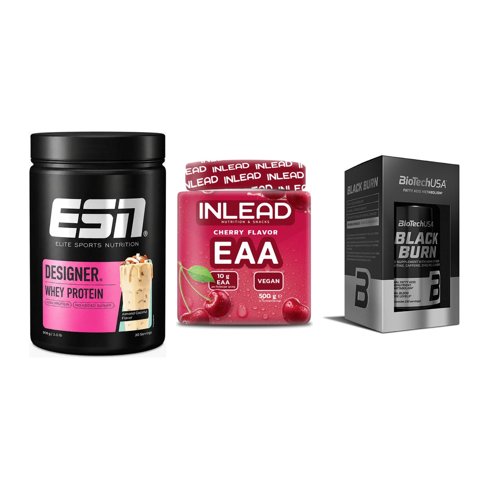 Definitionsphase-Set: ESN Designer + INLEAD EAA + BioTech Black – alle enthaltenen Artikel