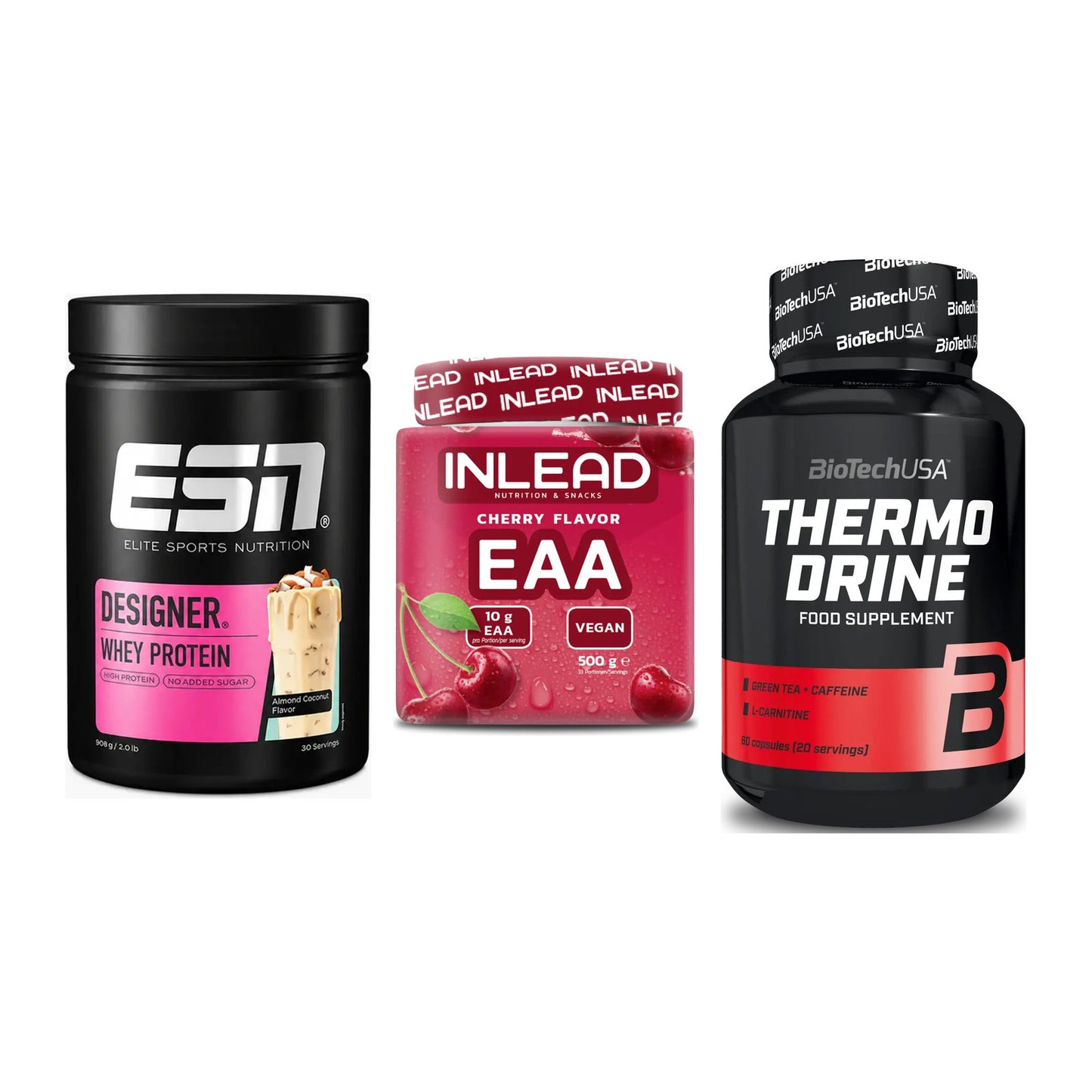 Definitionsphase-Set: ESN Designer + INLEAD EAA + BioTech Thermo – alle enthaltenen Artikel