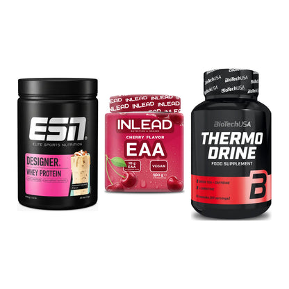 Definitionsphase-Set: ESN Designer + INLEAD EAA + BioTech Thermo – alle enthaltenen Artikel