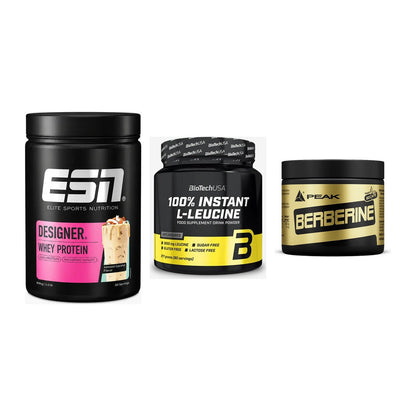 Definitionsphase-Set: ESN Designer + BioTech 100% + Peak Berberine – alle enthaltenen Artikel