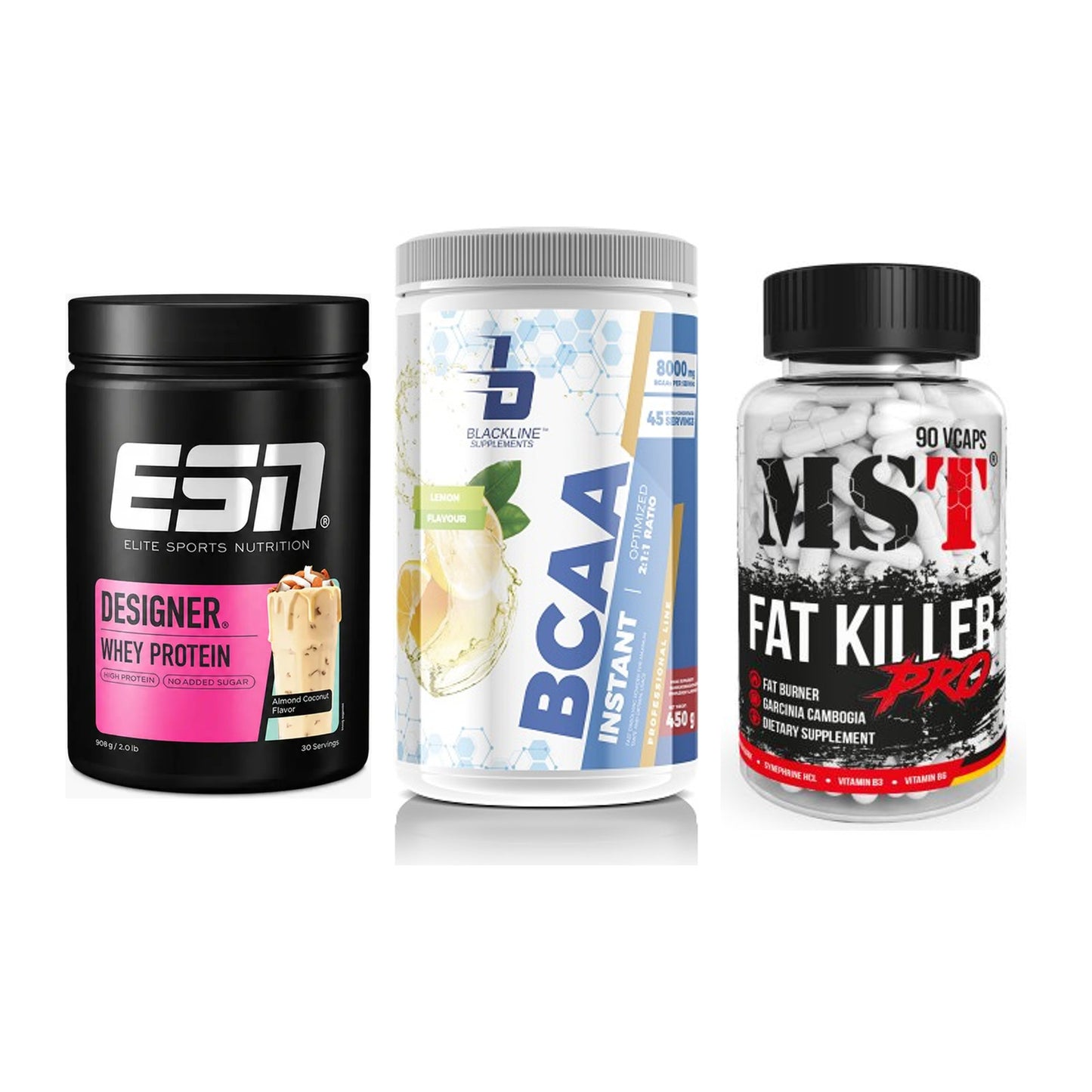 Definitionsphase-Set: ESN Designer + Blackline + MST Fat Killer – alle enthaltenen Artikel
