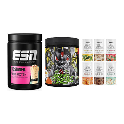 Definitionsphase-Set: ESN Designer + BPS-Pharma + BioTech Diet – alle enthaltenen Artikel