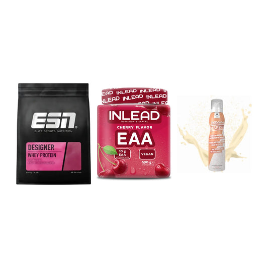 Definitionsphase-Set: ESN Designer + INLEAD EAA + More Nutrition – alle enthaltenen Artikel
