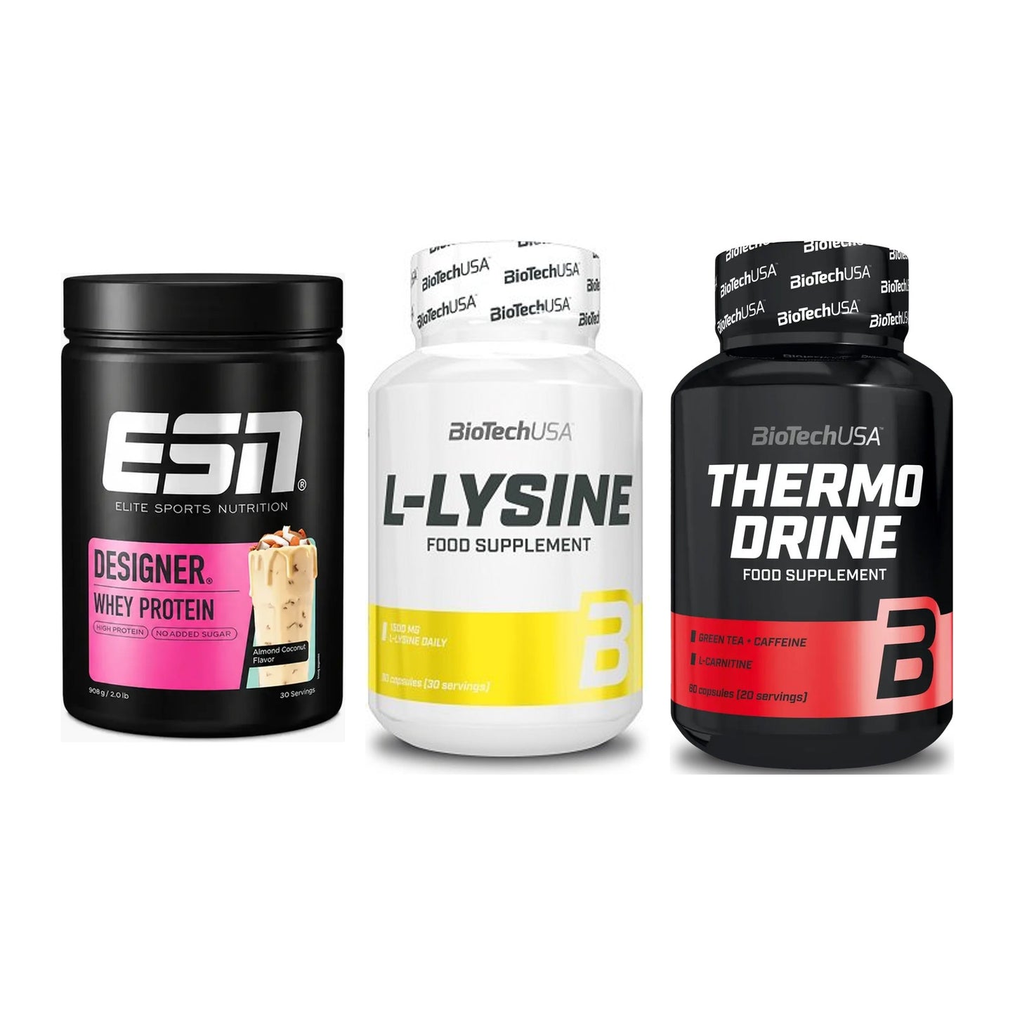 Definitionsphase-Set: ESN Designer + BioTech L-Lysi + BioTech Thermo – alle enthaltenen Artikel