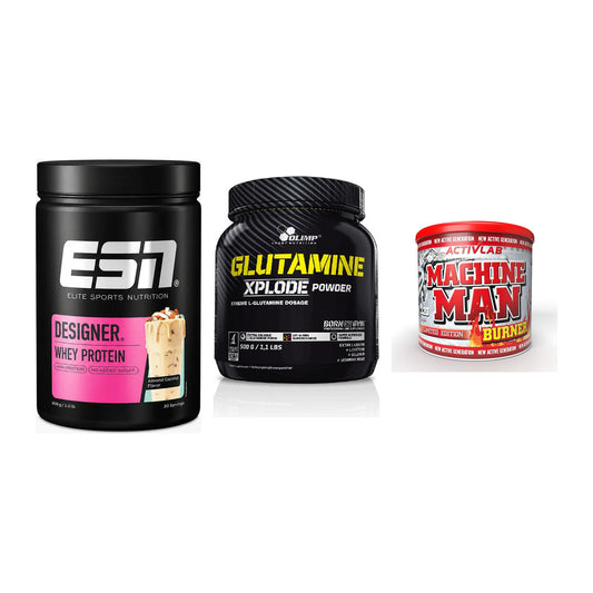 Definitionsphase-Set: ESN Designer + Olimp L-Glutam + Activlab – alle enthaltenen Artikel