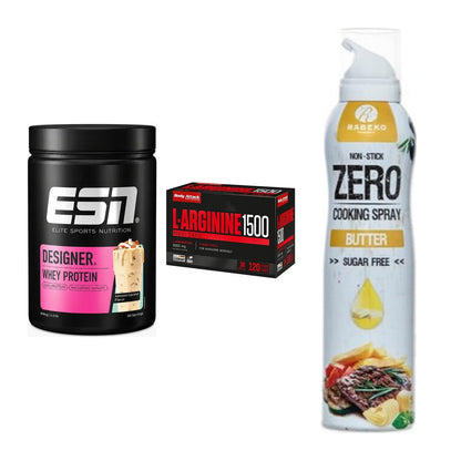 Definitionsphase-Set: ESN Designer + Body Attack + Rabeko Zero – alle enthaltenen Artikel