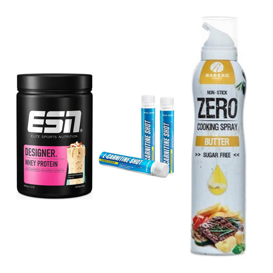 Definitionsphase-Set: ESN Designer + Body Attack + Rabeko Zero – alle enthaltenen Artikel