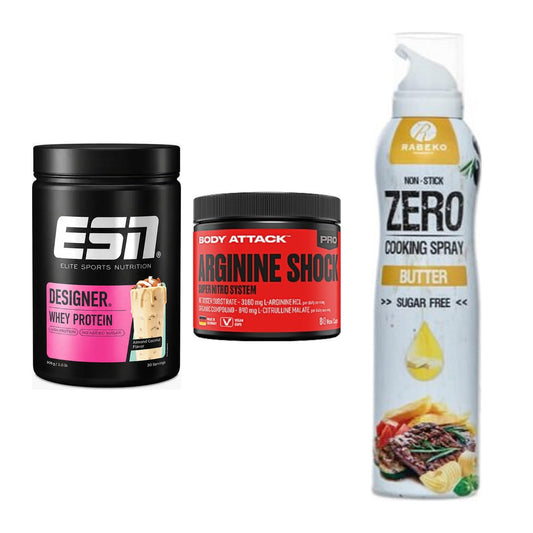 Definitionsphase-Set: ESN Designer + Body Attack + Rabeko Zero – alle enthaltenen Artikel