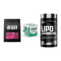 Definitionsphase-Set: ESN Designer + INLEAD L-Gluta + Nutrex Lipo 6 – alle enthaltenen Artikel